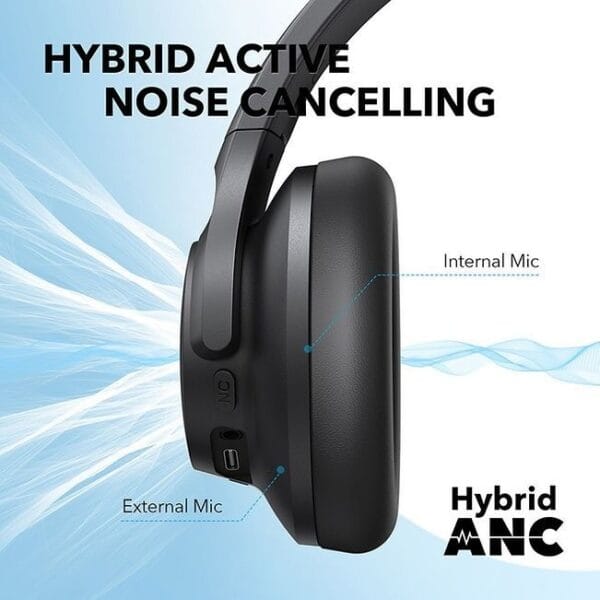 Anker Soundcore Q20i – Casque Bluetooth avec ANC hybride – Image 10