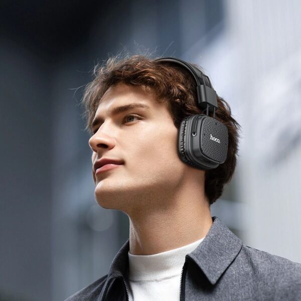 Hoco W56 Marshall - Casque Sans Fil Bluetooth 5.4 Pliable – Image 3