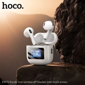 Hoco EW73 – Écouteurs Bluetooth 5.4 avec Écran Tactile Intelligent