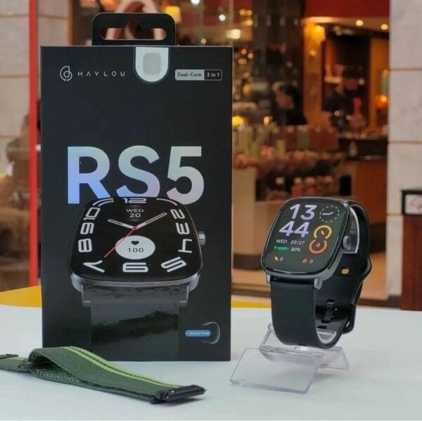 Xiaomi Haylou RS5 - Smart Watch Premium AMOLED 2.01″