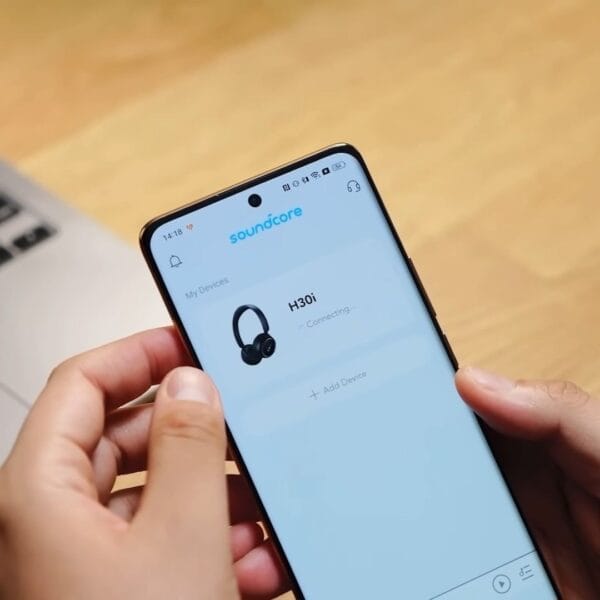 Anker Soundcore H30i – Casque sans Fil Bluetooth 5.3 Pliable avec 70h d'Autonomie – Image 8