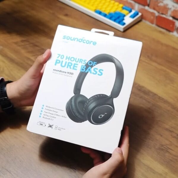 Anker Soundcore H30i – Casque sans Fil Bluetooth 5.3 Pliable avec 70h d'Autonomie – Image 3