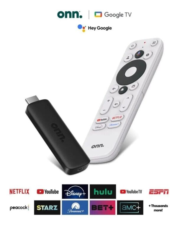 Watch Onn TV Stick – Streaming Full HD 2K avec 1.5Go RAM / 8Go ROM – Image 2