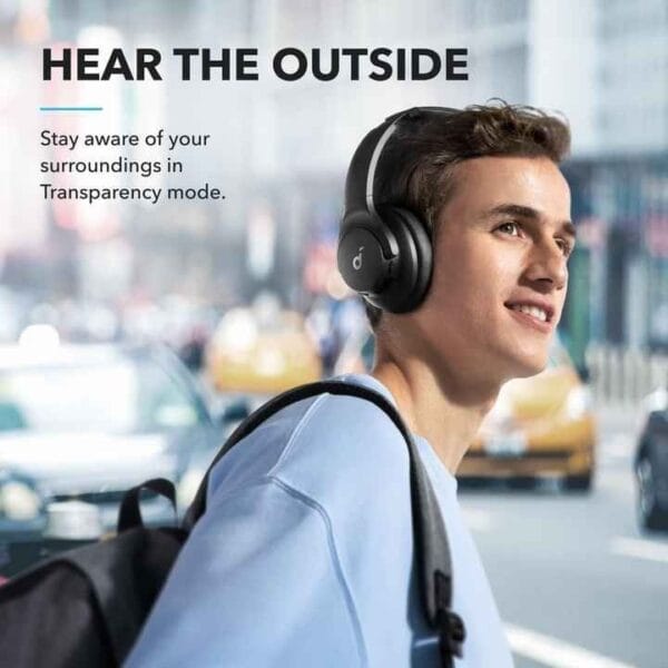 Anker Soundcore Q20i – Casque Bluetooth avec ANC hybride – Image 13