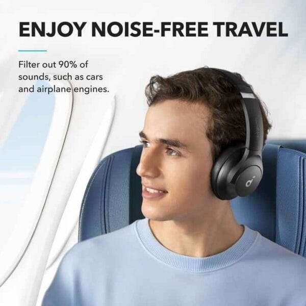 Anker Soundcore Q20i – Casque Bluetooth avec ANC hybride – Image 3