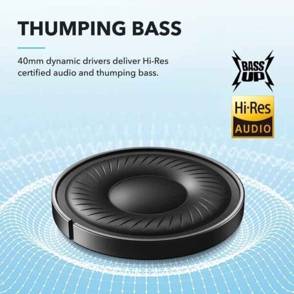 Anker Soundcore Q20i – Casque Bluetooth avec ANC hybride – Image 12