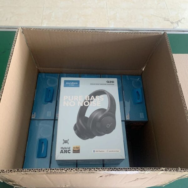 Anker Soundcore Q20i – Casque Bluetooth avec ANC hybride – Image 14