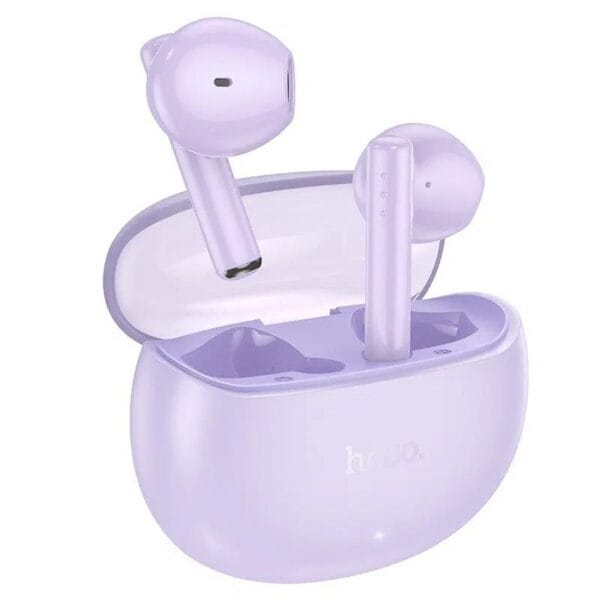 Hoco EW38 – Écouteurs Bluetooth 5.3 Mauve – Image 7