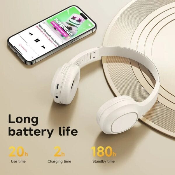 Hoco W46 Charm - Casque Sans Fil Pliable avec Bluetooth 5.3 – Image 9