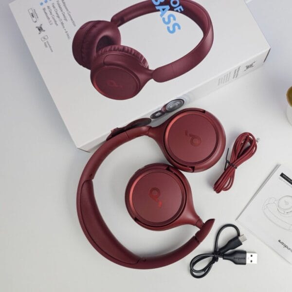 Anker Soundcore H30i – Casque sans Fil Bluetooth 5.3 Pliable avec 70h d'Autonomie – Image 16