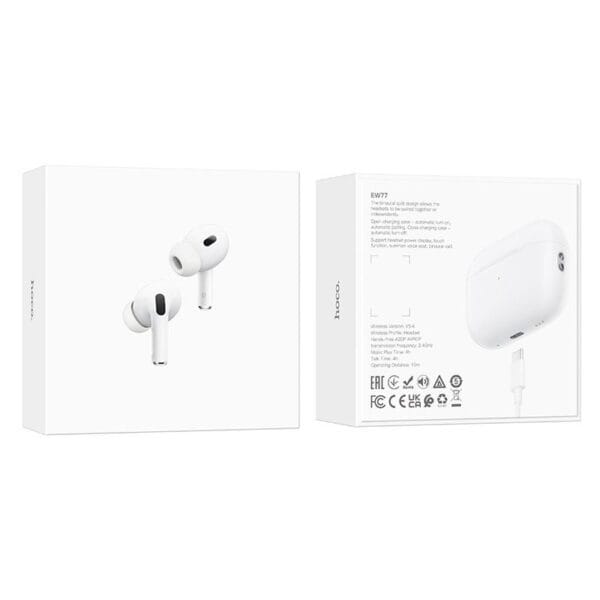 Hoco EW77 – Écouteurs Sans Fil Bluetooth 5.4 – Image 9