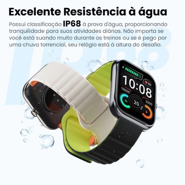 Xiaomi HAYLOU RS4 Max - Montre Connectée 1,91″ HD, Bluetooth 5.3 – Image 8