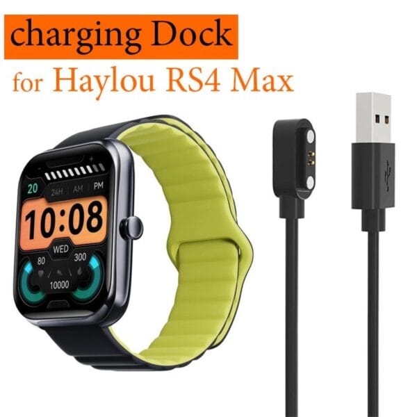 Xiaomi HAYLOU RS4 Max - Montre Connectée 1,91″ HD, Bluetooth 5.3 – Image 6