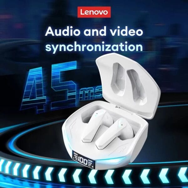 Lenovo Thinkplus XT53 / GM2 Pro Max - Écouteurs Gaming Bluetooth V5.4 – Image 4