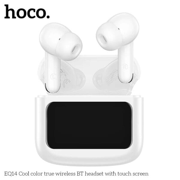 HOCO EQ14 – Écouteurs Bluetooth 5.4 avec écran tactile intelligent LED – Image 6