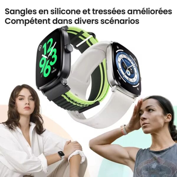 Xiaomi Haylou RS5 - Smart Watch Premium AMOLED 2.01″ – Image 9