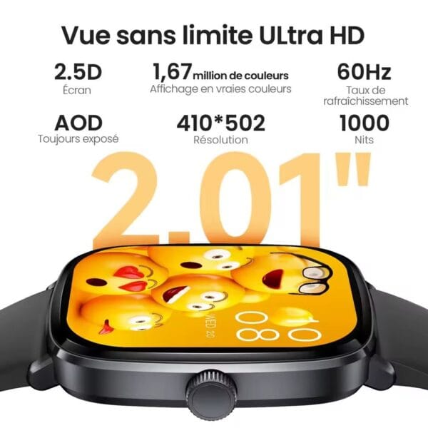 Xiaomi Haylou RS5 - Smart Watch Premium AMOLED 2.01″ – Image 10
