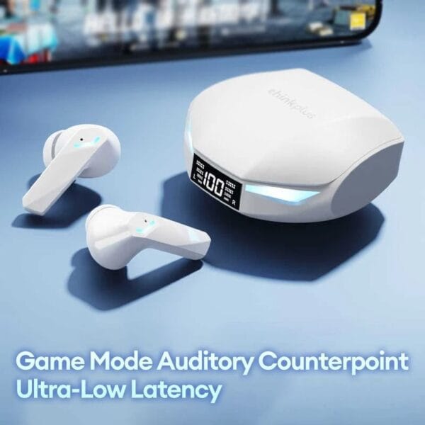 Lenovo Thinkplus XT53 / GM2 Pro Max - Écouteurs Gaming Bluetooth V5.4 – Image 5