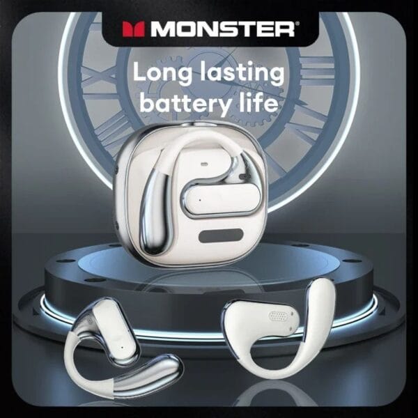 Monster Open Ear AC320 - Écouteurs sans Fil Bluetooth 5.4 avec Micro ENC – Image 9