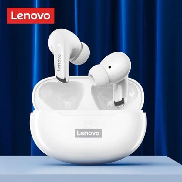 Lenovo LP5 – Écouteurs Bluetooth TWS avec Basses Puissantes
