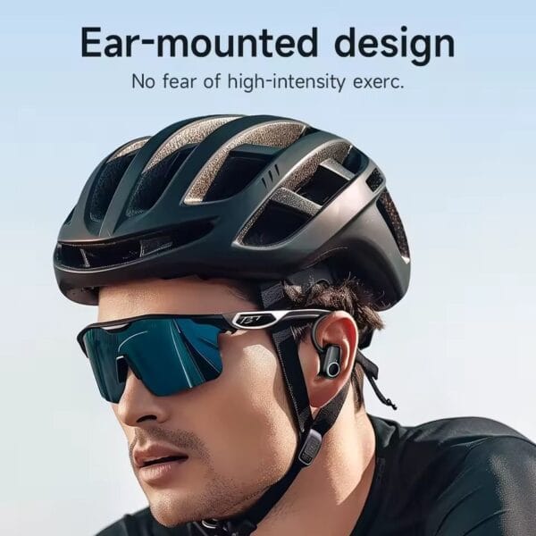 Hoco EQ8 - Écouteurs Bluetooth 5.3 - 7h d'Autonomie Non-Stop - Noir – Image 6