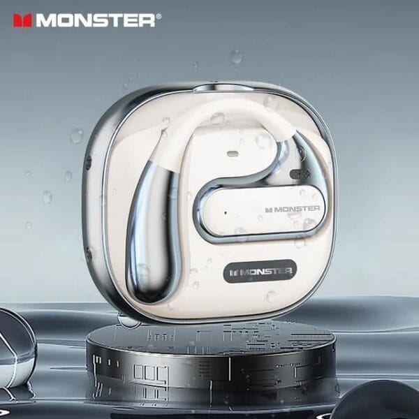 Monster Open Ear AC320 - Écouteurs sans Fil Bluetooth 5.4 avec Micro ENC – Image 3