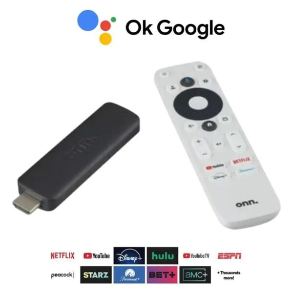 Watch Onn TV Stick – Streaming Full HD 2K avec 1.5Go RAM / 8Go ROM – Image 4
