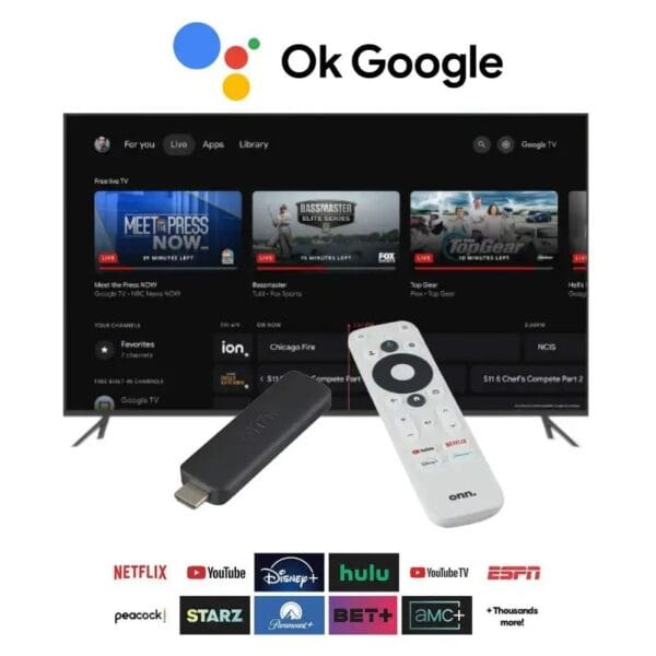 Watch Onn TV Stick – Streaming Full HD 2K avec 1.5Go RAM / 8Go ROM – Image 5
