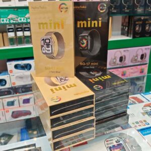 HainoTeko SQ-17 Mini – Smart Watch Series 10 AMOLED avec 3 Bracelets