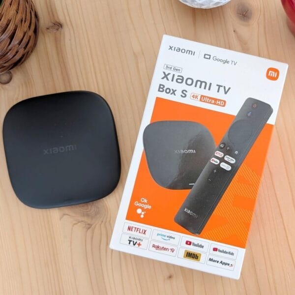 Xiaomi TV Box S 3ᵉ Génération – 4K, Dolby Vision & Google TV
