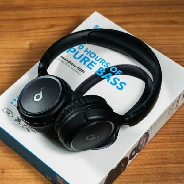 Anker Soundcore H30i – Casque sans Fil Bluetooth 5.3 Pliable avec 70h d'Autonomie – Image 12