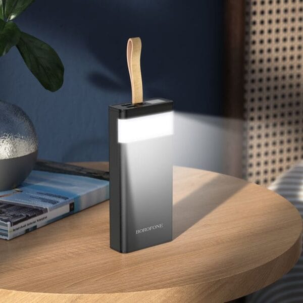 Hoco BOROFONE BJ18 Coolmy – Power Bank 20000mAh avec Lampe Torche – Image 5