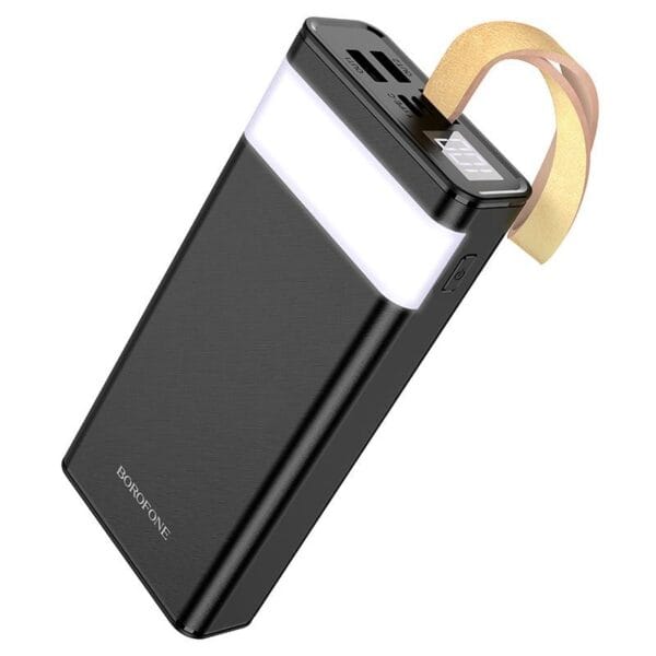 Hoco BOROFONE BJ18 Coolmy – Power Bank 20000mAh avec Lampe Torche – Image 6