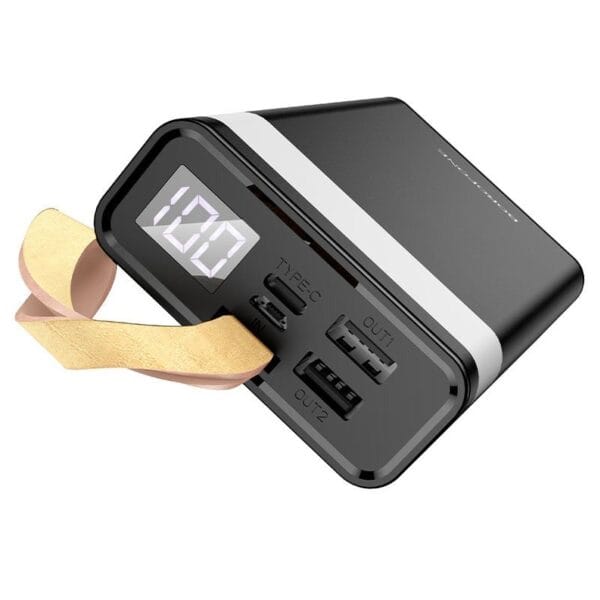 Hoco BOROFONE BJ18 Coolmy – Power Bank 20000mAh avec Lampe Torche – Image 3