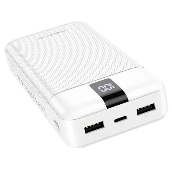 Hoco BOROFONE BJ20A – Power Bank 20000mAh avec Câbles Intégrés – Image 7