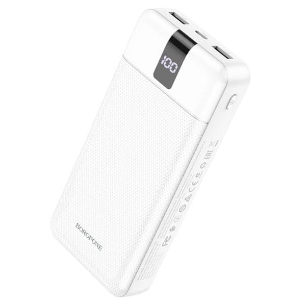 Hoco BOROFONE BJ20A – Power Bank 20000mAh avec Câbles Intégrés – Image 2