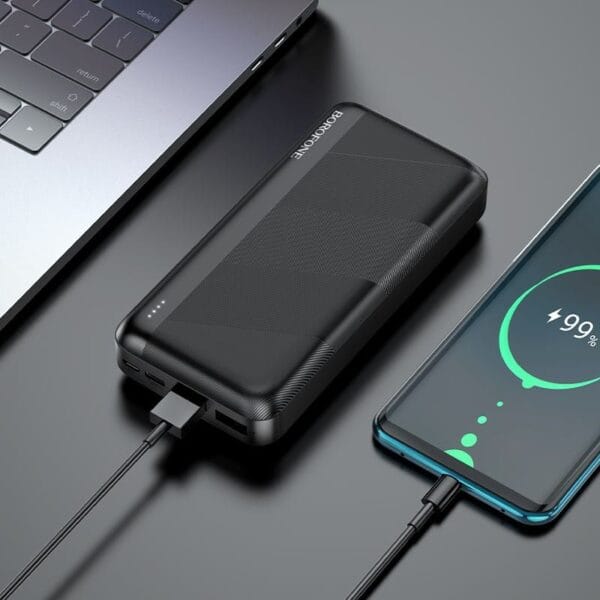 Hoco BOROFONE BJ27B Pindar – Power Bank 30000mAh – Image 4
