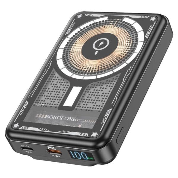 Hoco BOROFONE BJ29 Discovery Edition – Power Bank 10000mAh MagSafe & PD20W – Image 2