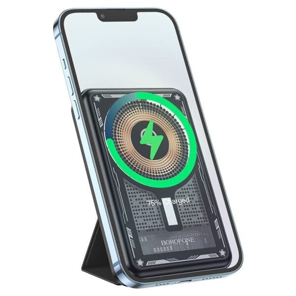 Hoco BOROFONE BJ29 Discovery Edition – Power Bank 10000mAh MagSafe & PD20W – Image 4