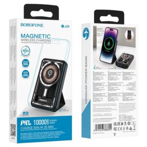 Hoco BOROFONE BJ29 Discovery Edition – Power Bank 10000mAh MagSafe & PD20W