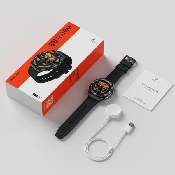 Xiaomi Haylou Watch R8 – Montre Connectée Écran 1,43″ AMOLED pour Sport & Aventures – Image 13