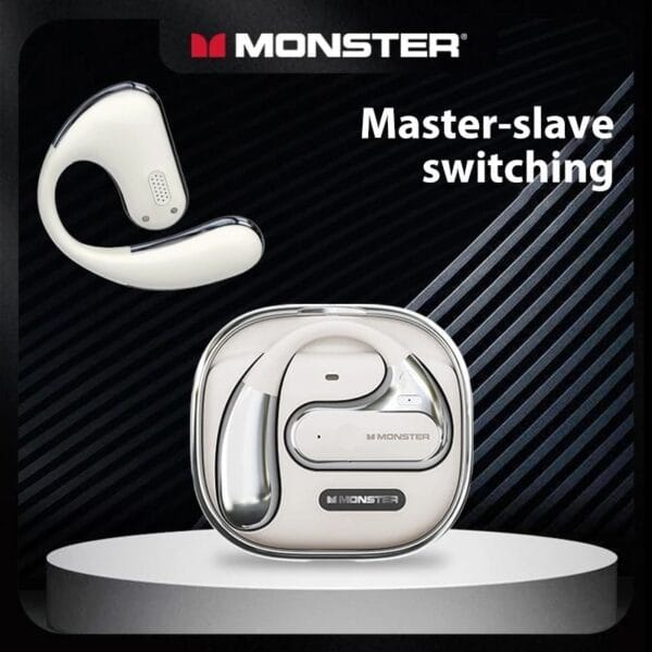 Monster Open Ear AC320 - Écouteurs sans Fil Bluetooth 5.4 avec Micro ENC – Image 2