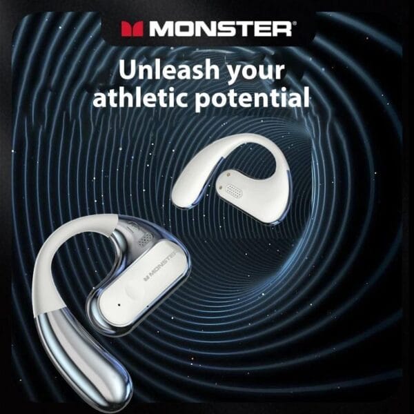 Monster Open Ear AC320 - Écouteurs sans Fil Bluetooth 5.4 avec Micro ENC – Image 4
