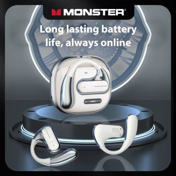 Monster Open Ear AC320 - Écouteurs sans Fil Bluetooth 5.4 avec Micro ENC – Image 5
