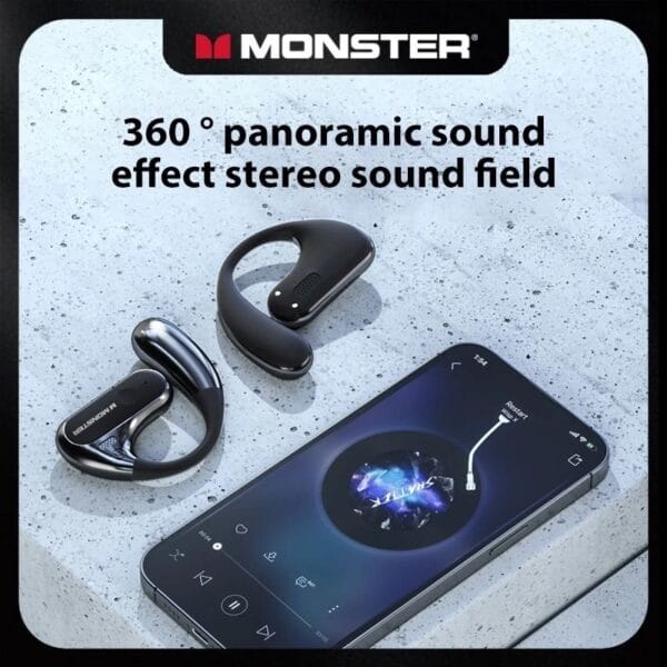 Monster Open Ear AC320 - Écouteurs sans Fil Bluetooth 5.4 avec Micro ENC – Image 6