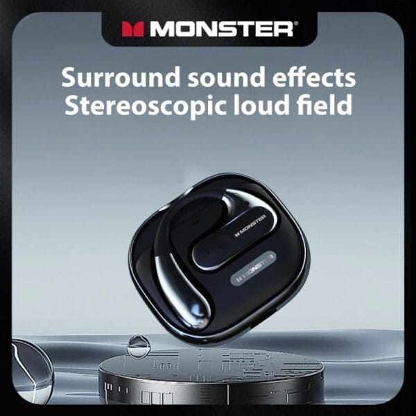 Monster Open Ear AC320 - Écouteurs sans Fil Bluetooth 5.4 avec Micro ENC – Image 8