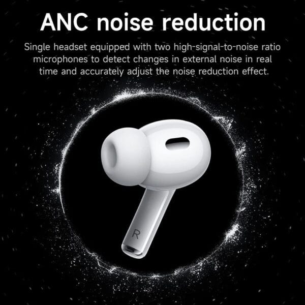 Hoco BOROFONE BW76 – Écouteurs Bluetooth 5.4 avec ANC & Écran Tactile – Image 5
