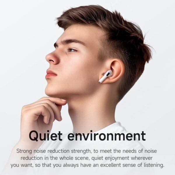 Hoco BOROFONE BW76 – Écouteurs Bluetooth 5.4 avec ANC & Écran Tactile – Image 6
