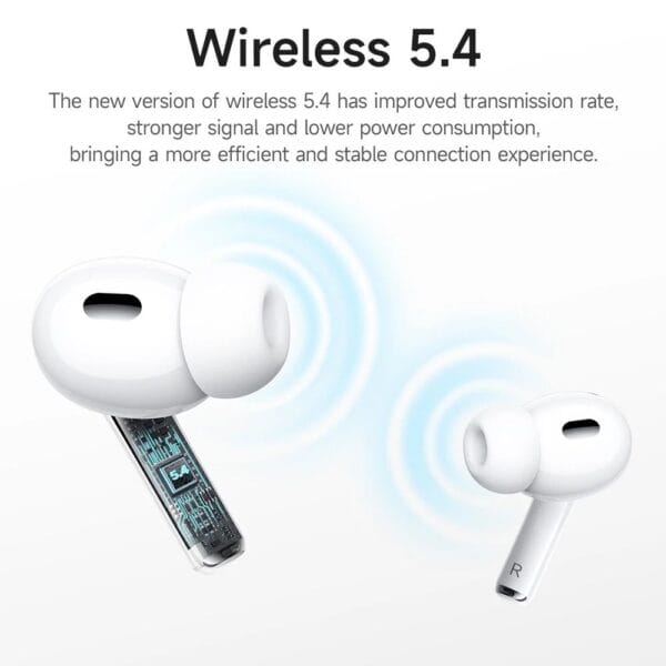 Hoco BOROFONE BW76 – Écouteurs Bluetooth 5.4 avec ANC & Écran Tactile – Image 7