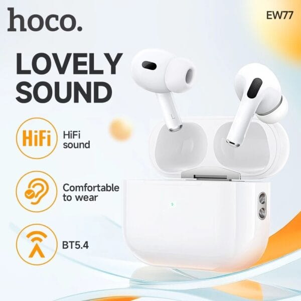 Hoco EW77 – Écouteurs Sans Fil Bluetooth 5.4